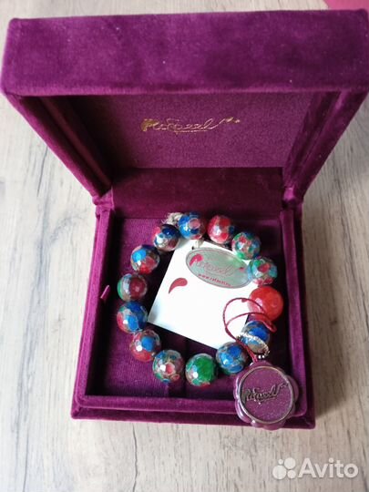 Браслет Mosaic натуральный камень