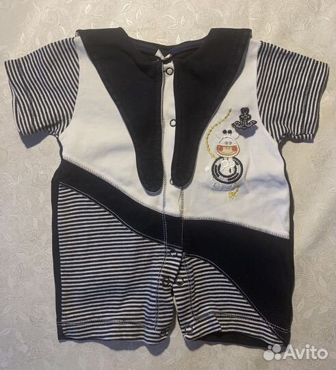 Детские вещи пакетом на мальчика 62/68