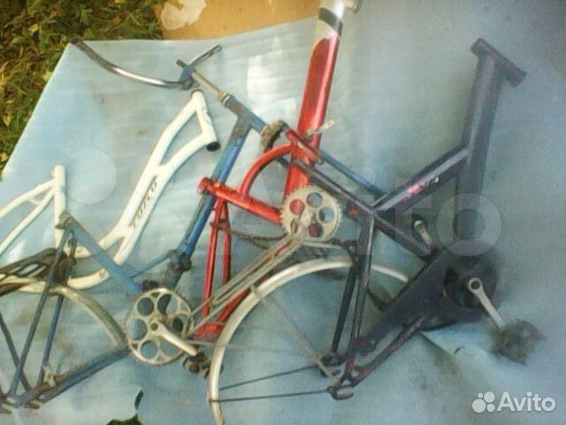 Велозапчасть руль сидение