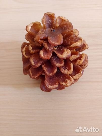 Свеча новогодняя