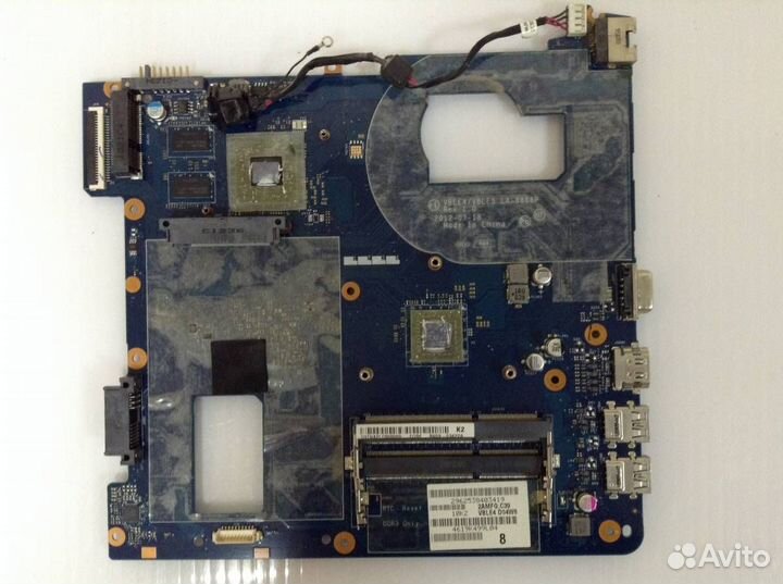 Исправная системная плата Samsung NP355E5C 355E