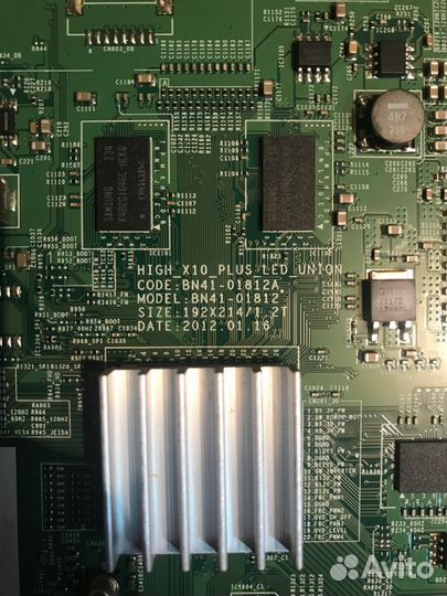 Запчасти для тв samsung UE40ES5507K