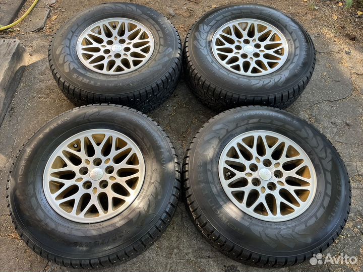 Колеса r15 5/114.3 jeep cherokee zj ориг зима