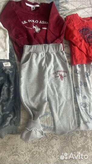 Детские вещи пакетом на мальчика размер 98 104