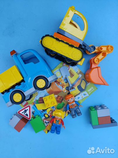 Конструктор lego duplo