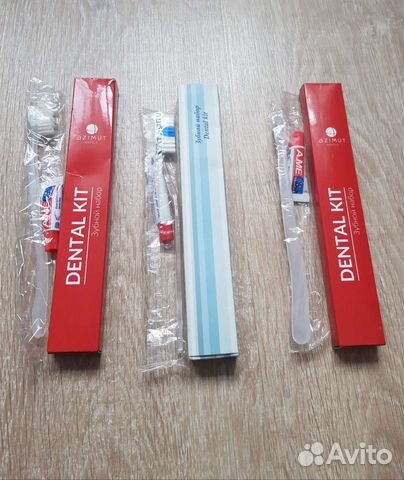 Зубная щётка. цена за 3 шт