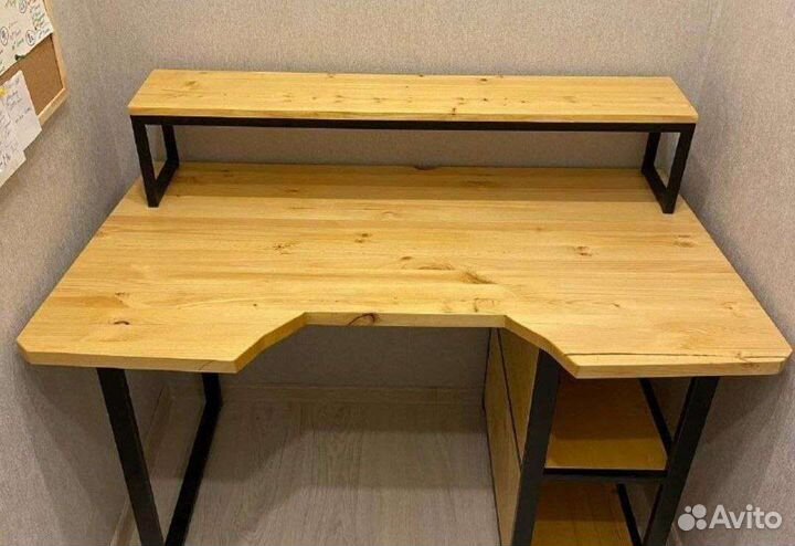 Компьютерный стол геймерский лофт