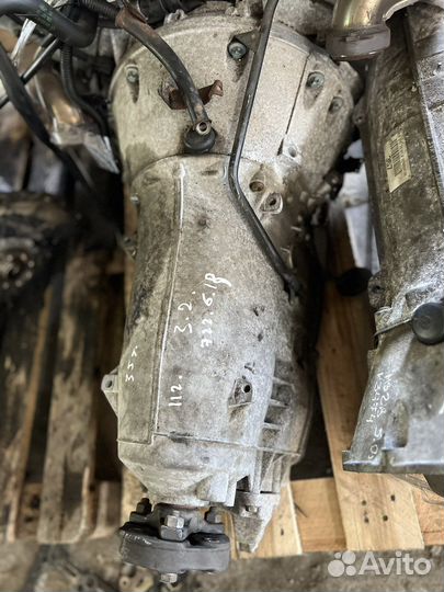 АКПП 722.618 на 112 двигатель