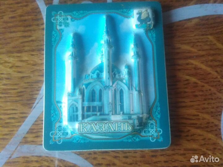 Магниты города