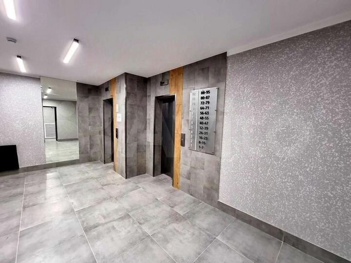 1-к. квартира, 35,5 м², 11/12 эт.