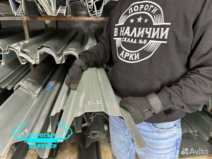 Порог Nissan Primera P12 кузовной правый