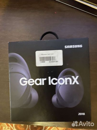 Наушники samsung gear iconx
