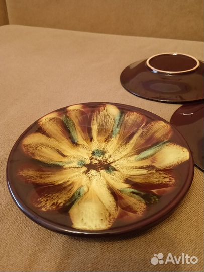 Тарелки зик конаково СССР