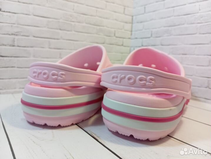 Классические сабо crocs крокс шлепки женские 36-42