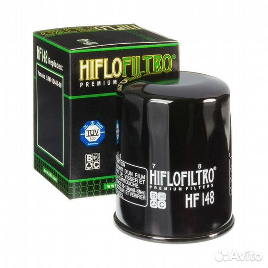 Фильтр масляный hiflo filtro HF148