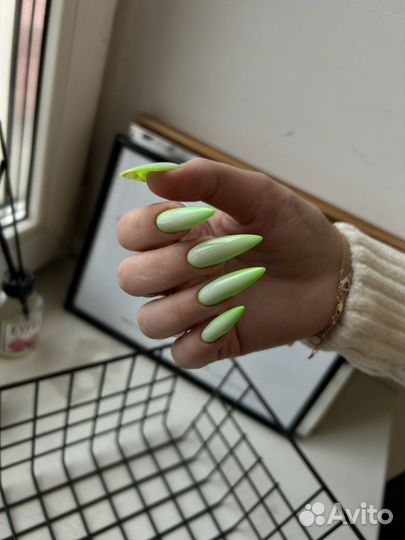 Комбинированный маникюр