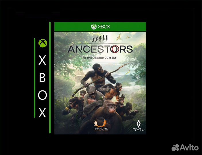 Ancestors: The Humankind Odyssey Xbox