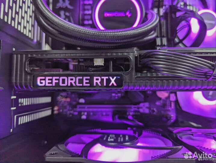 Крутой Игровой Компьютер Rtx 3080 10Гб +TradeIn