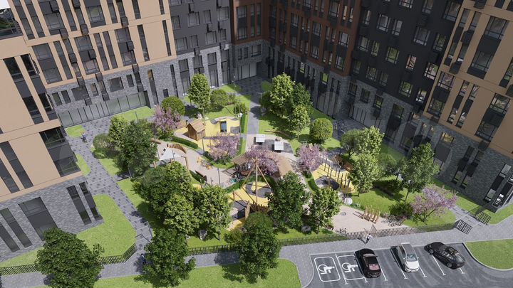 1-к. квартира, 38,6 м², 14/17 эт.