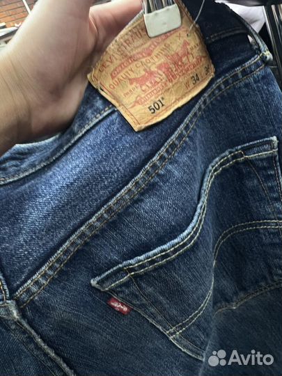 Джинсы levis