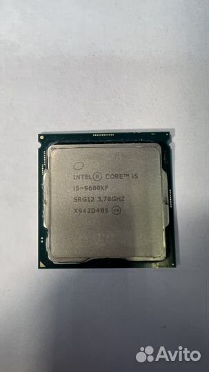 I5 9600KF 1151V2