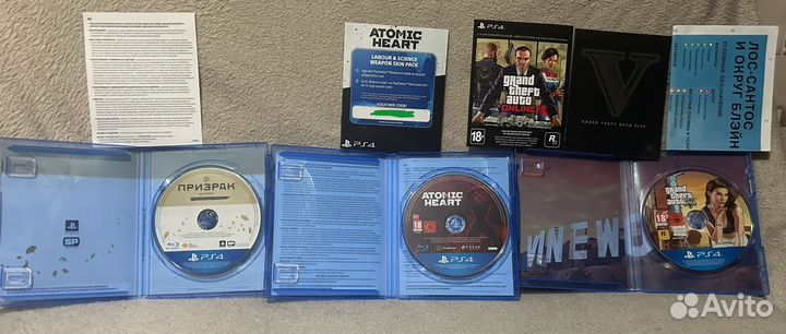 Игры для ps4/5