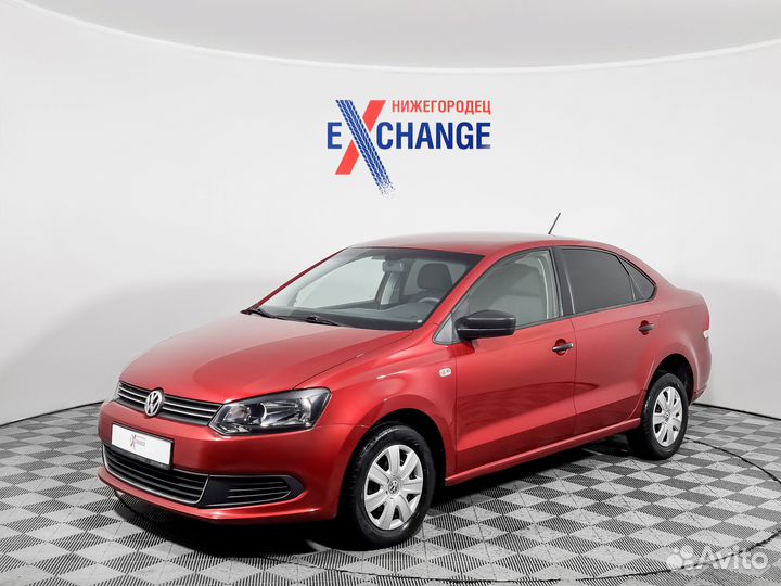 Volkswagen Polo 1.6 МТ, 2013, 109 945 км