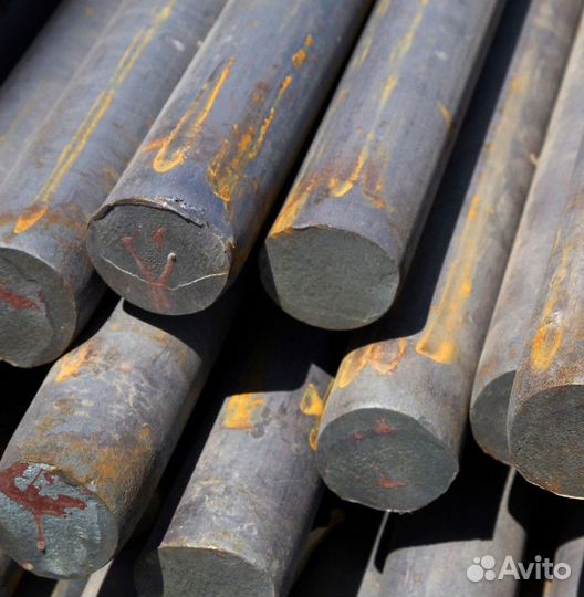 Круг стальной