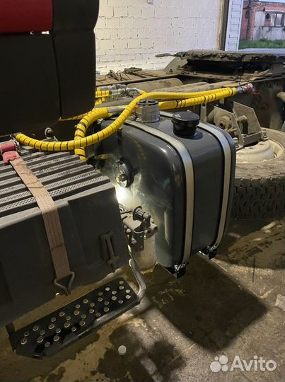 Гидрофикация тягачей гидравлика на тягач