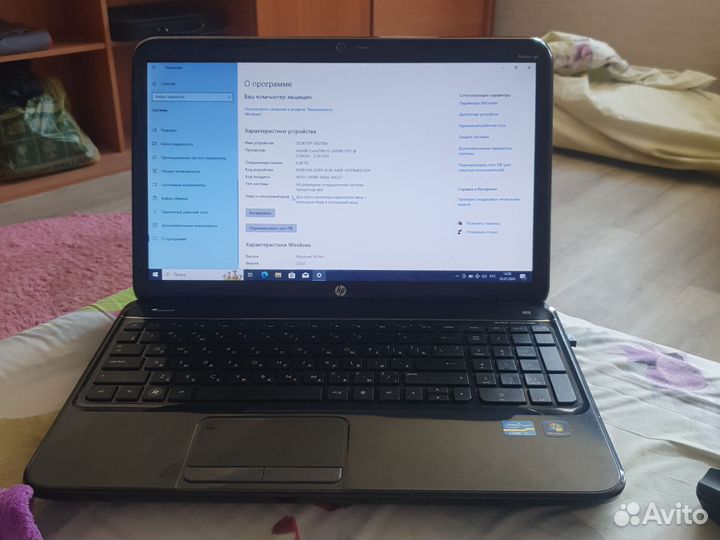 Ноутбук hp pavilion g6-2004er