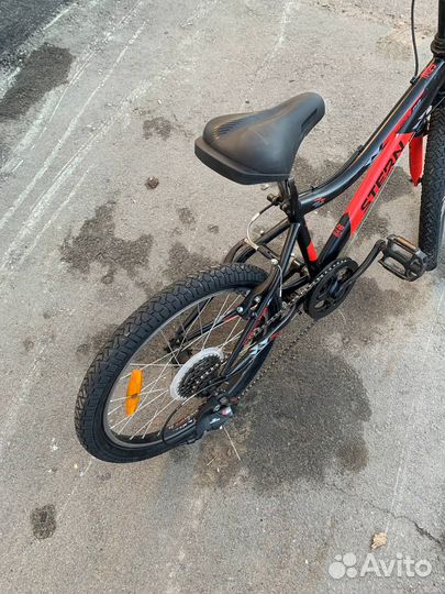 Велосипед скоростной детский