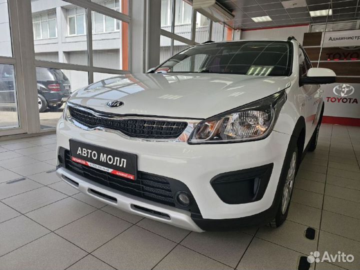 Kia Rio X-Line 1.6 AT, 2018, 80 900 км