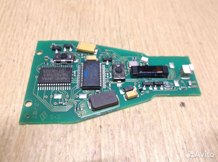 233.358.021A Mercedes (MB) remote key smart key