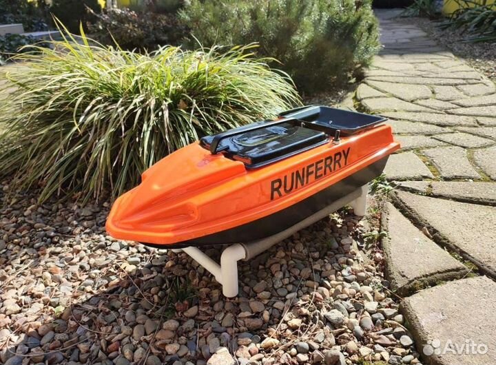 Прикормочный карповый кораблик Ранферри Atom