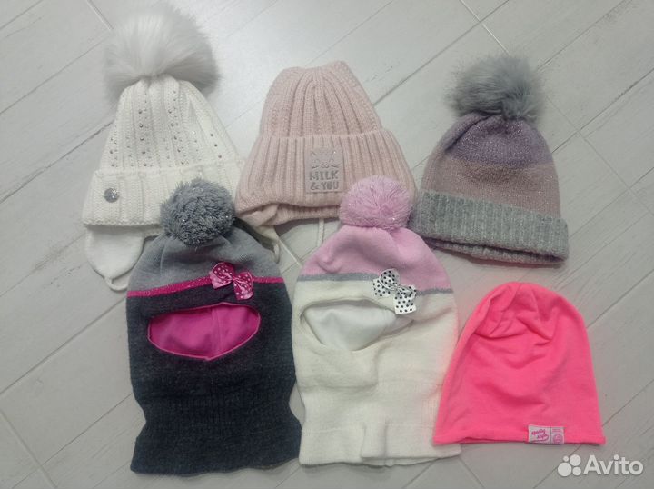 Шапки зимние