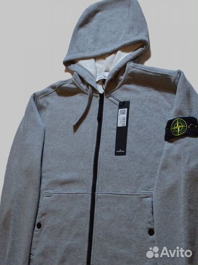 Stone island зип худи оригинал