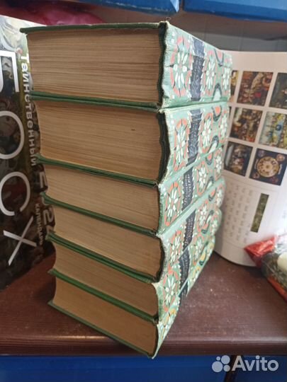 Фенимор Купер в 6 томах, 1961