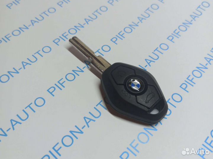 Ключ зажигания для bmw 5 e39
