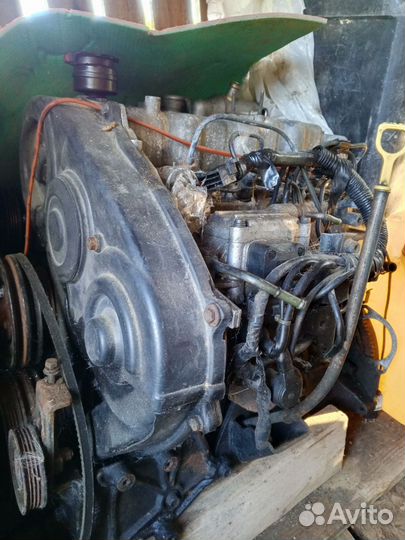 Продам двигатель hyundai н-1