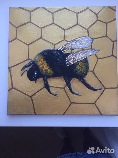 Картина,Шмель