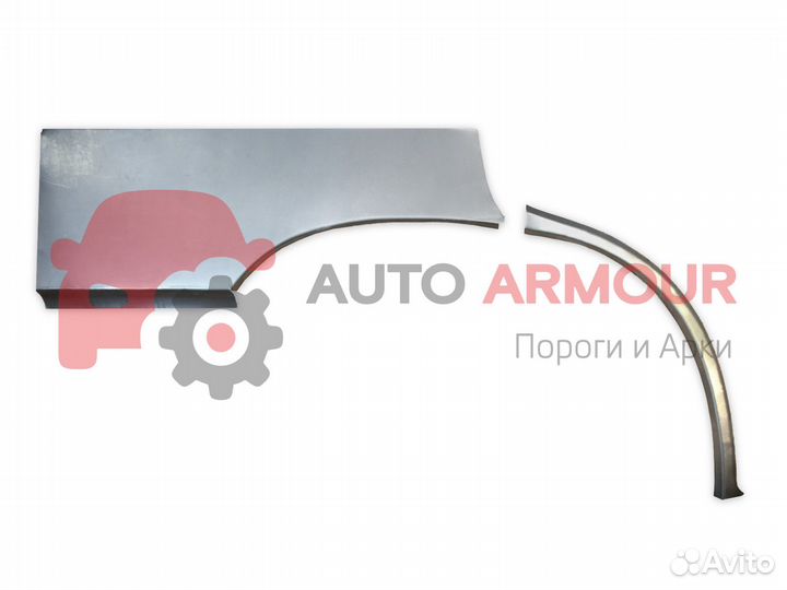 Ремонтные арки Rover 400 и другие