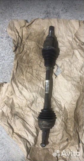 Привод на LADA largus