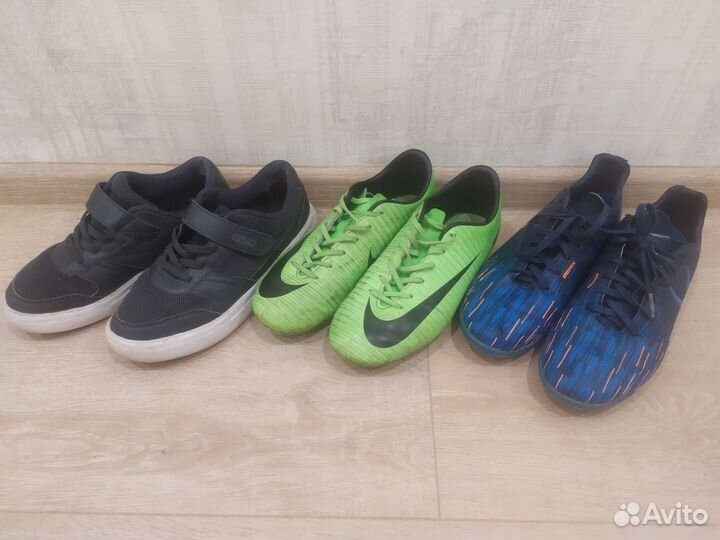 Футзалки (сороконожки) 39 р-ра