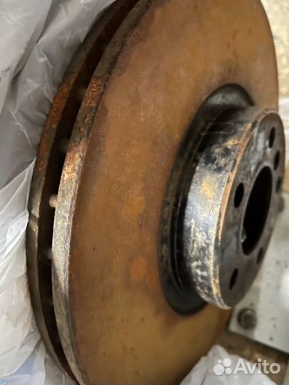 Диски тормозные для bmw e70