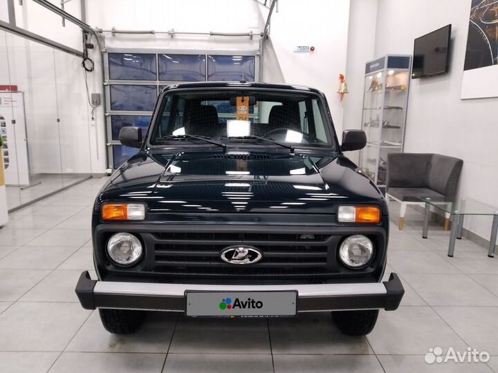 ВАЗ Niva Legend 1.7 МТ, 2023