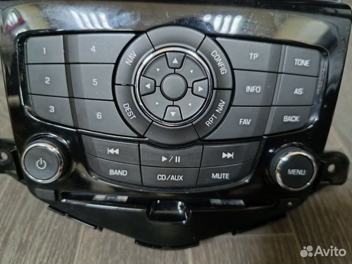 Магнитола с Навигацией Шевроле Круз