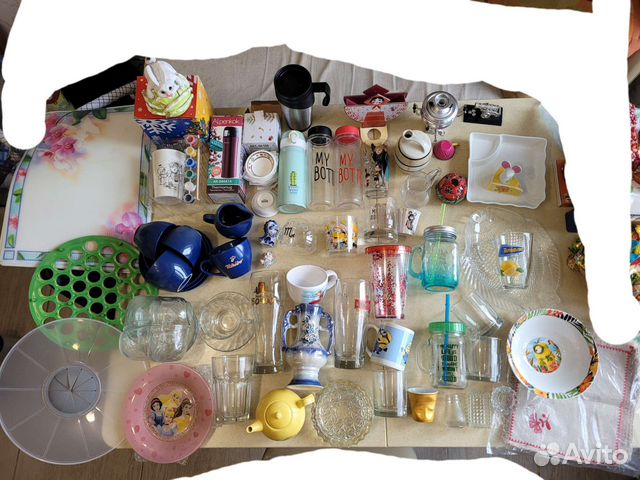 Посуда чайная