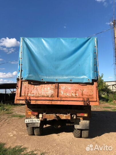 ГАЗ 3307, 1992