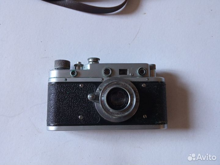 Пленочный фотоаппарат СССР
