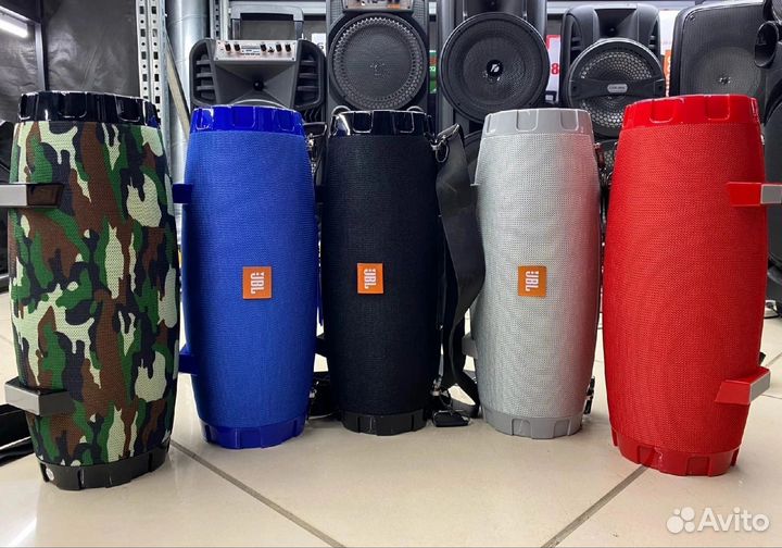 Колонка Т6 526 с тканевым ремешком